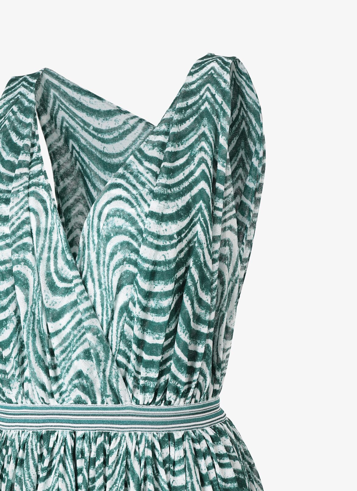 ALAÏA GRÜN/WEIß